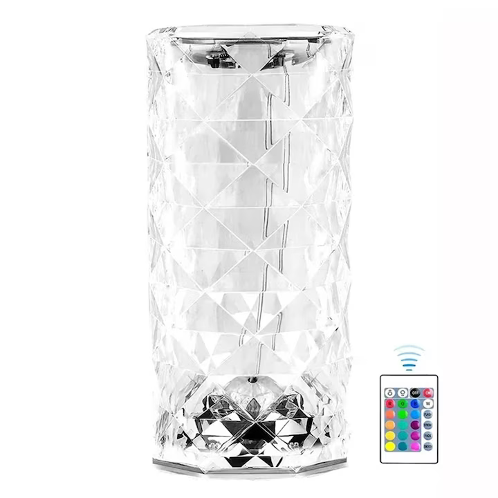 Lampă Ambientala Crystal 1+1 Gratuit