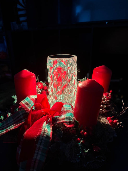 Lampă Ambientala Crystal 1+1 Gratuit