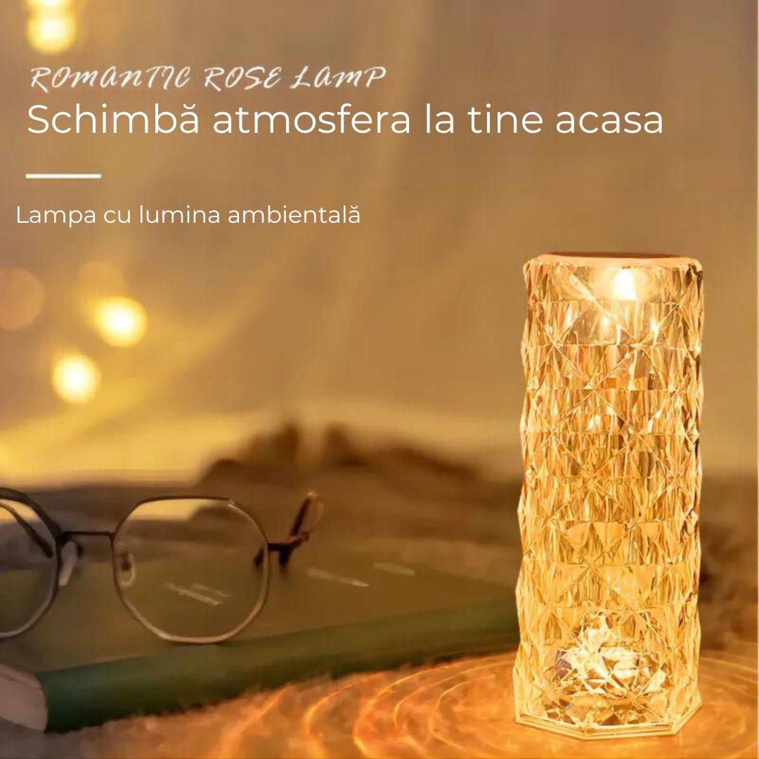 Lampă Ambientala Crystal 1+1 Gratuit